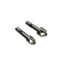 8 PC HSS 4 Flute 1/16-3/8'' Corner Rounding End Mill Set Shank Milling Cutter