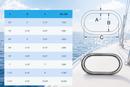 Stainless Steel 316 Marine Master Link Welded Formed 3/8" To 1-1/2"