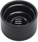 10 PC UNC 1/4"-20 Black Oxide Stainless Steel Round Cap For Jam Nut Cable Rope