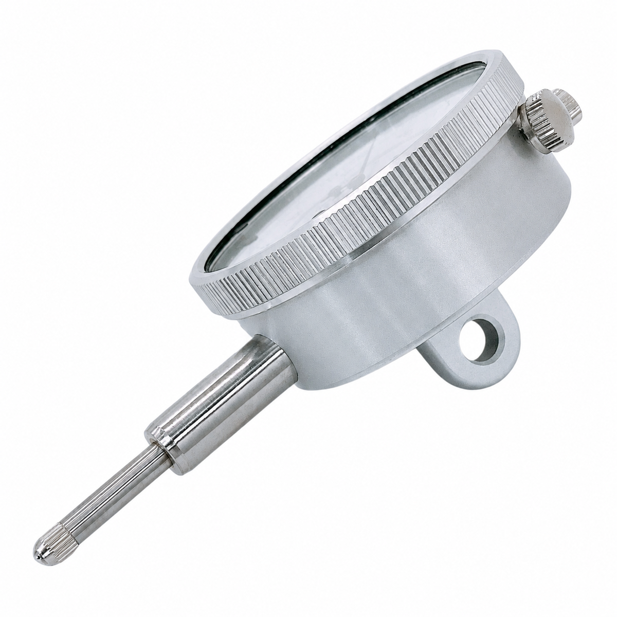 High Precision 0.5"/.0005" Dial Indicator Lug Back Graduation, Changeable Stem
