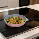 Ceramic Frying Pan Nonstick Ceramic Interior Exterior Cooking Pan, Made In Korea