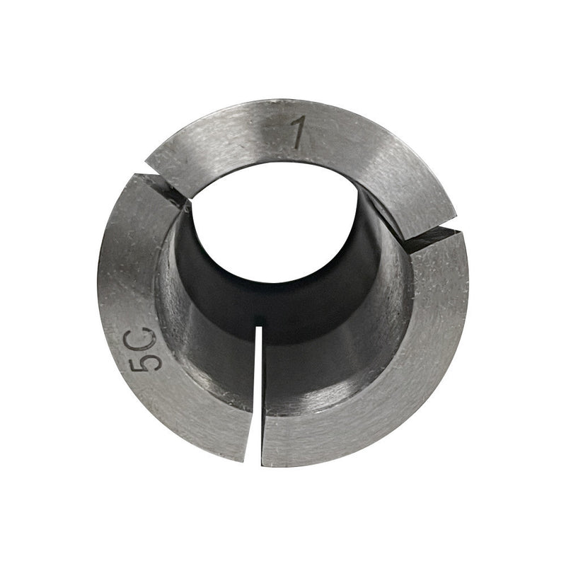 High Precision 5C Round Collets - INCH SIZES