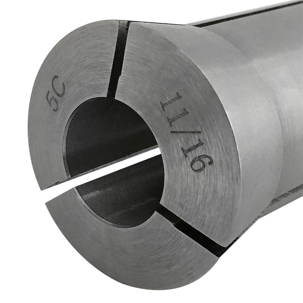 High Precision 5C Round Collets - INCH SIZES