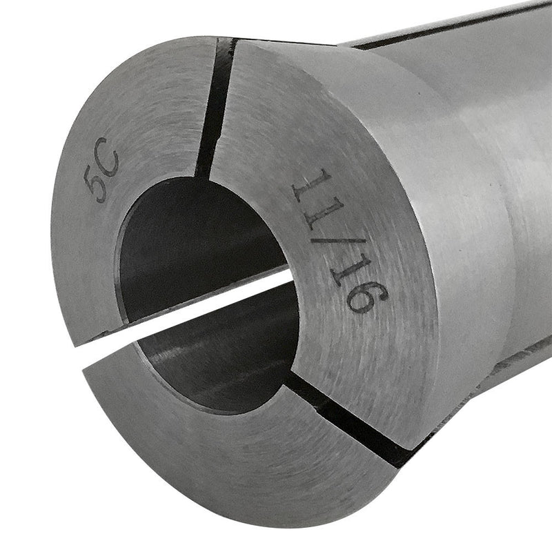 High Precision 5C Round Collets - INCH SIZES