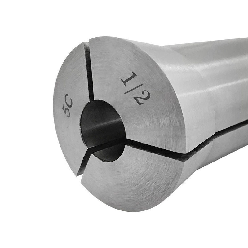 High Precision 5C Round Collets - INCH SIZES