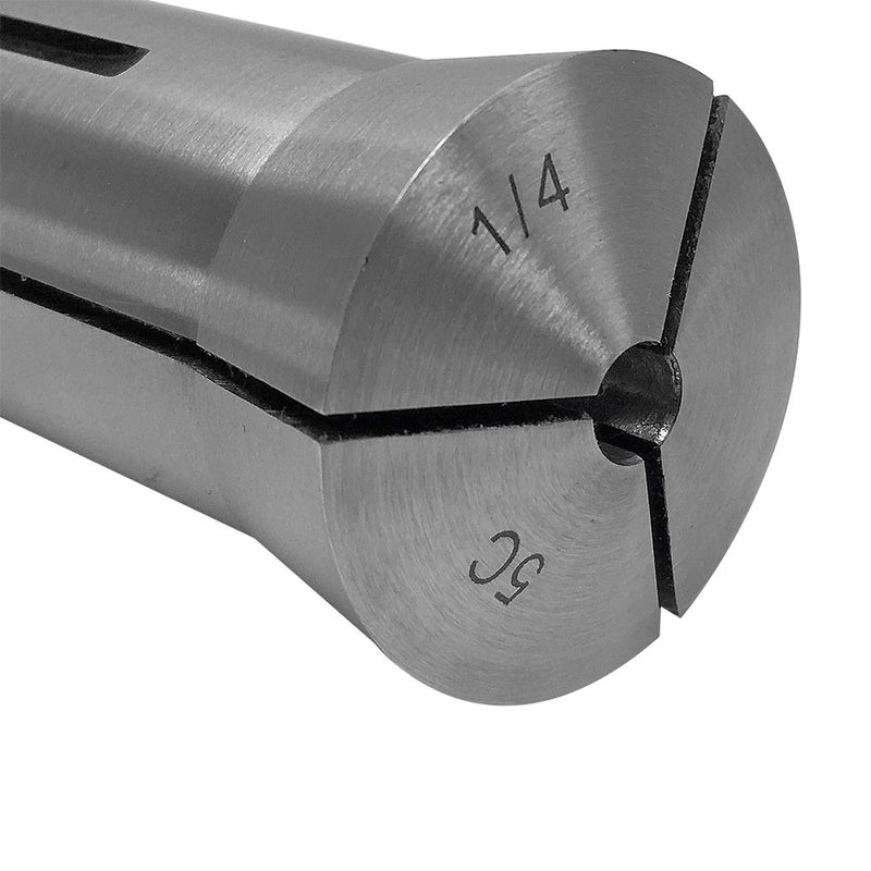 High Precision 5C Round Collets - INCH SIZES