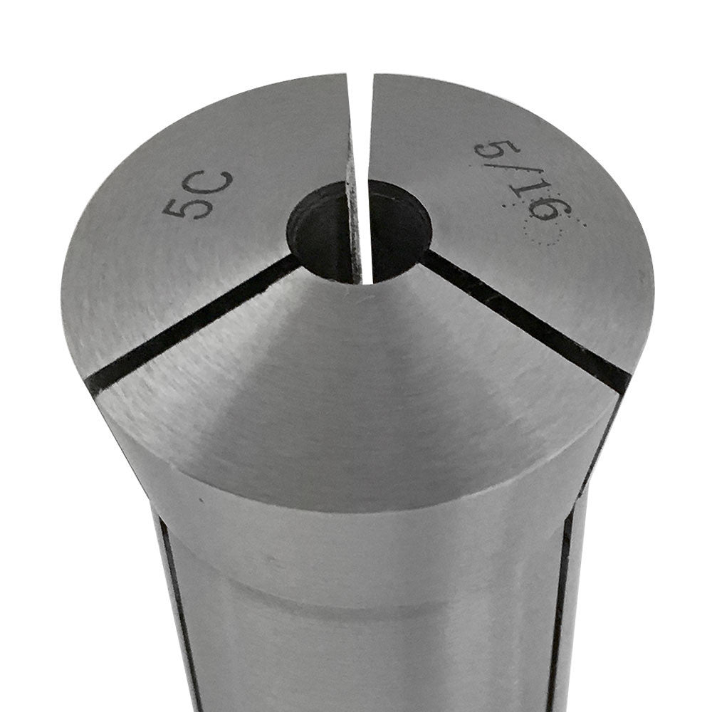 High Precision 5C Round Collets - INCH SIZES