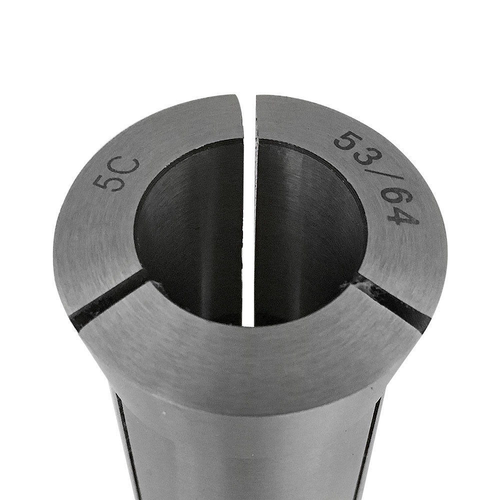 High Precision 5C Round Collets - INCH SIZES