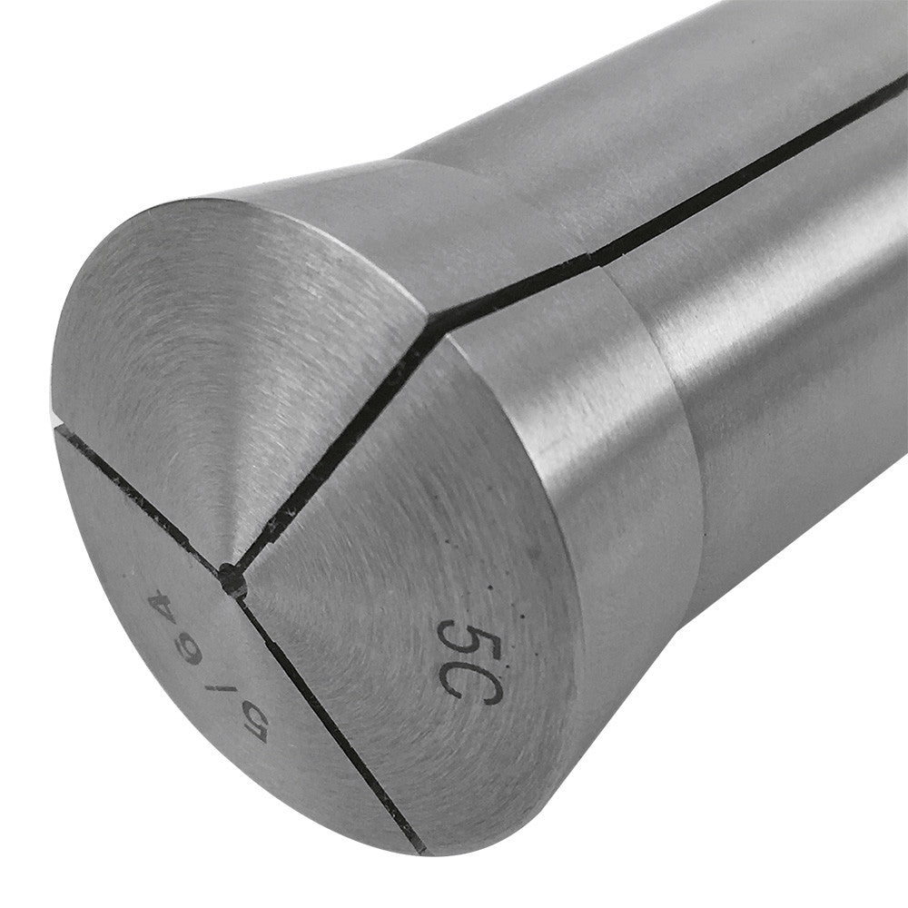 High Precision 5C Round Collets - INCH SIZES