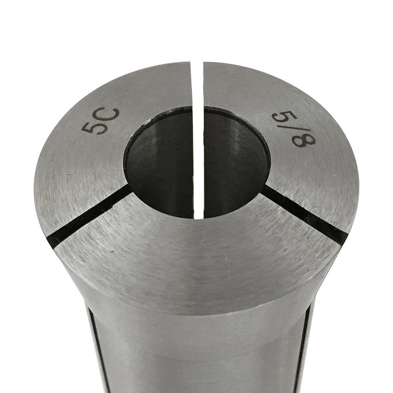 High Precision 5C Round Collets - INCH SIZES