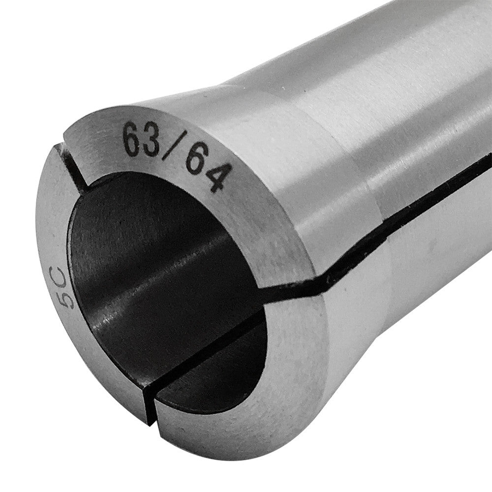 High Precision 5C Round Collets - INCH SIZES