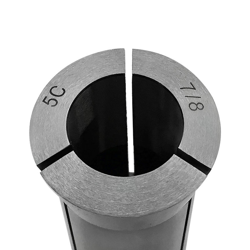 High Precision 5C Round Collets - INCH SIZES