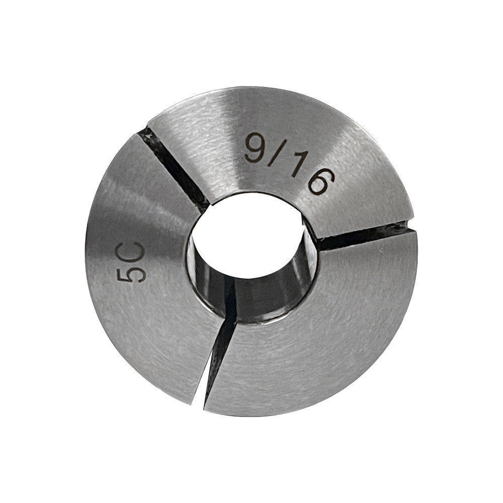 High Precision 5C Round Collets - INCH SIZES