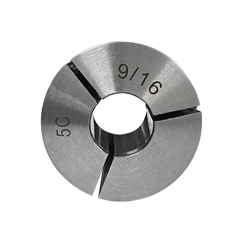 High Precision 5C Round Collets - INCH SIZES