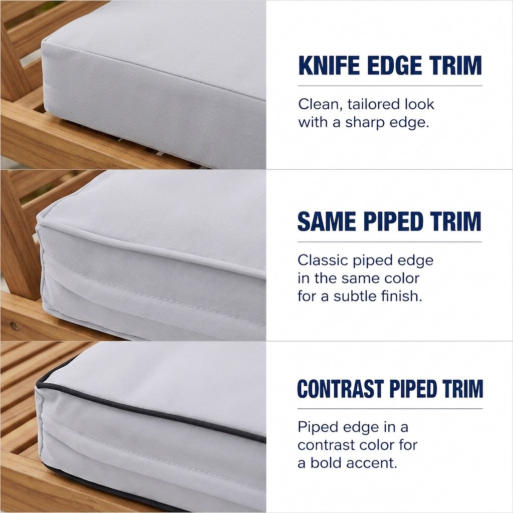 8" Thickness Outdoor Daybed Mattress Fitted Sheet Crib Size |COVER ONLY|