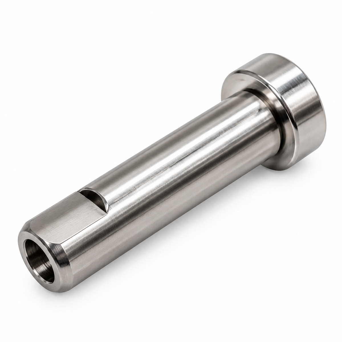 4 Pc Set Marine T316 Stainless Steel Push And Go Swageless Dome, Cable Wire Terminal Fitting for Deck, Dock, and Railing Systems
