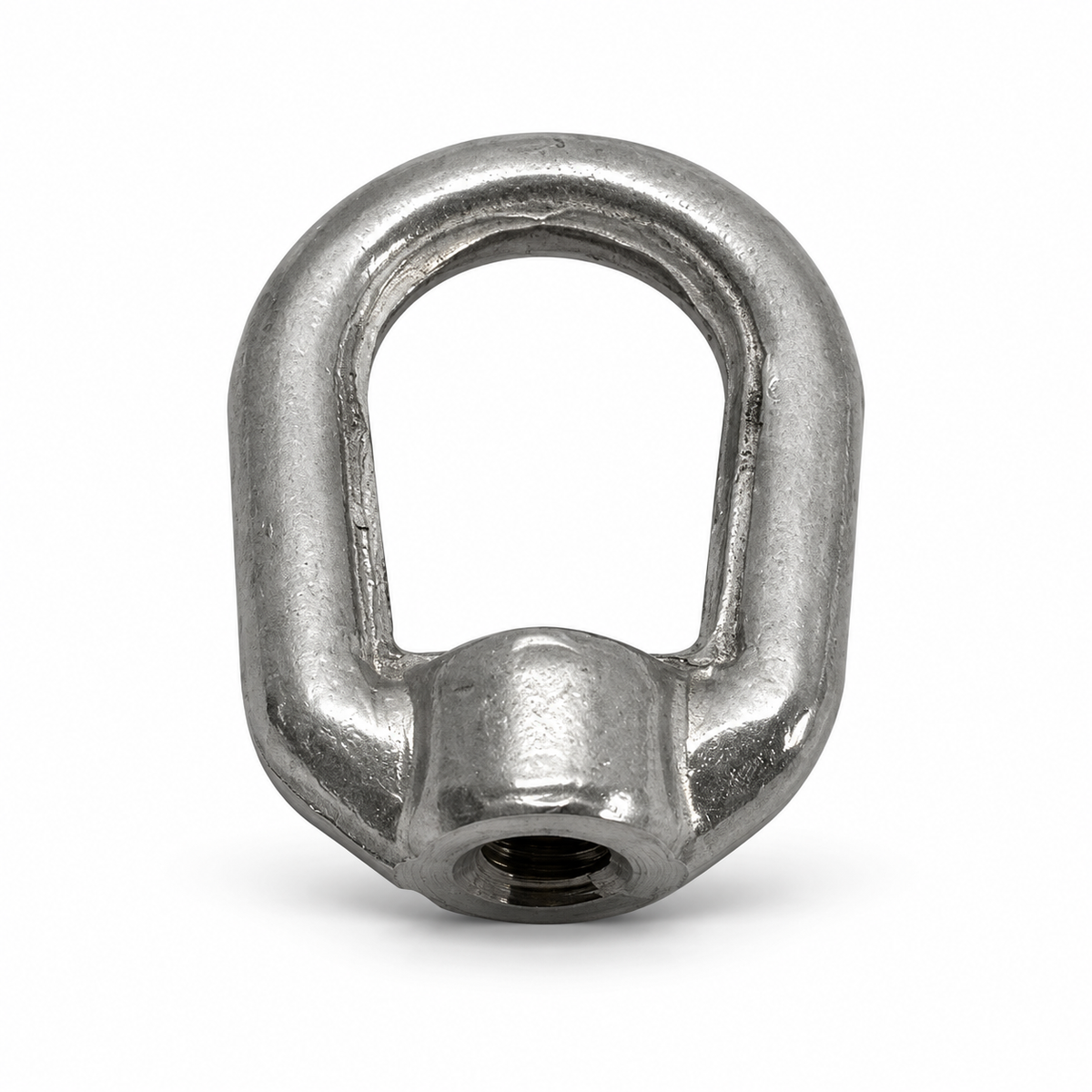 2 Pc Set Stainless Steel T316 Drop Forged Lifting Eye Nut, Rigging Ring Nut