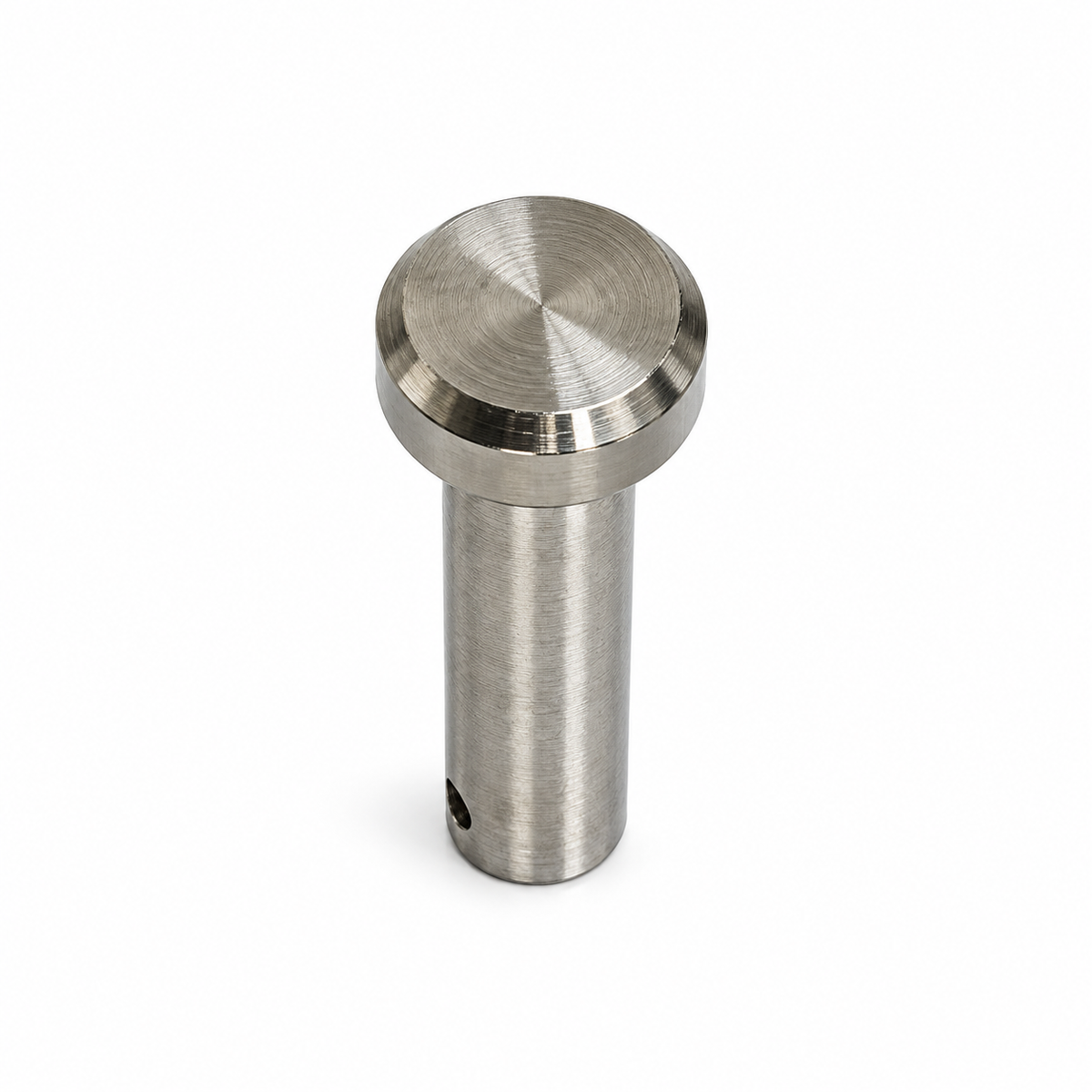5 Pc Set Marine 316 Stainless Steel Clevis Pin, Round Pin Hitch Hardware for Yacht, Sailing, Rigging, and Deck Fittings