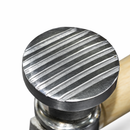 Square & Line Hammer for Metal Texturing – 10.5" Professional Textured Metal Forming Tool