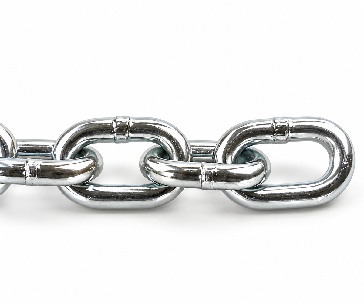 10 Ft T316 Stainless Steel Link Chain, Marine Grade Boat Chain for Dock, Anchor, Rigging, and Outdoor Use