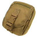 PALS MOLLE Tactical Gadget Pouch Small Utility Phone GPS Electronic Device Pouch