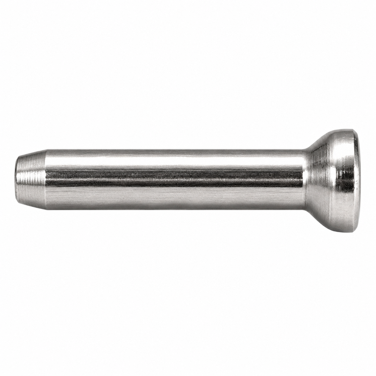 10 Pc Set T316 Stainless Steel Stemball Swage Fitting for Wood Post, Marine Wire Rope Terminal for Deck and Stair Rail