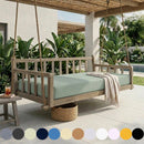 6" Thickness Outdoor Daybed Mattress Fitted Sheet Twin Size |COVER ONLY|