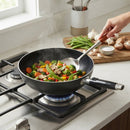 8"/9"/10"/11"/12"/13" Aluminum Nonstick Coating Frying Pan Cooking Pot Cookware