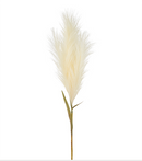33'' Single Pampas Grass Plume Stem Faux Artificial Pampas Grass Home Decor