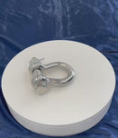 Marine Stainless Steel T316 Mil Spec 1/2" Bolt Pin Anchor Shackle 3,000 Lb WLL