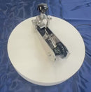 Boat Marine Grade T316 Stainless Steel 8-1/2" x 2" Bow Roller with Anchor Blocking Device