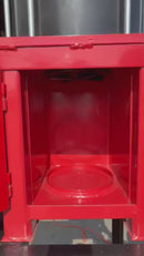 10 Ton Air Hydraulic Oil Filter Can Crusher w- Stand