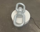 Marine Boat Mooring Hot Dipped Galvanized 1-1/2" Eye Eye Swivel 45,200 Lbs WLL