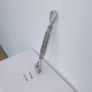 Mil-Spec Stainless Steel Drop Forged 3/4" x 6" Jaw & Eye Turnbuckle 5200 Lb WLL