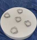 5 Pc Marine Boat Stainless Steel 1/4" D Ring Thimble Wire Rope Sailing Yacht