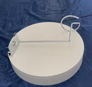 1 Pc Chrome Gridwall Hat Display Hook Single Cap Holder for Wire Grid Panel Retail Store Fixture for Displaying Hats, Caps & Accessories Durable Metal Construction