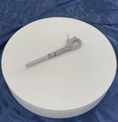 10 Pc Set Marine T316 Stainless Steel Pelican Hook for Cable Wire, Boat Shackle Connector for Lifeline, Rigging, and Deck Hardware