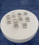 10Pc Marine Stainless Steel 1" Cam Buckle Rachet Tie Down Webbing Straps 100 WLL