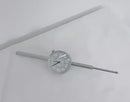Dial Indicator 2"/0.001" Smooth Movement Action Carbide Anvil AGD Spec