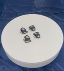 Mini Fixed Snap Shackle Matte Black Coated Quick Release 600 Lb WLL Rigging Lift