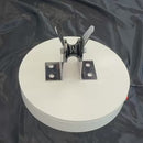 T316 Stainless Steel Boat 6" Platform Anchor Bow Roller Size 2-1/2"x1-3/4