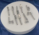 Stainless Steel Swageless Toggle Jaw for Cable, Marine Boat Wire Railing Jaw Fitting for Deck, Stair, Balcony, Dock, and Rigging Systems
