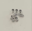 1/4" Single Shank Ball Stainless Steel 316 Swage Fitting Terminal Cable Wire