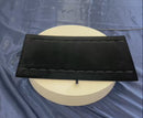 12 Slot Black Velvet Watch Bracelet Jewelry Display Fixture Tray Elastic Loops
