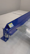 Pro 72" Sheet Metal Brake Bender Galvanized Steel HVAC Roofing 14-Ga Aluminum w/ Quick Release Action