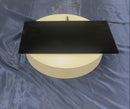 14" x 7-1/2" Black Velvet Pad Tray Insert Jewelry Display