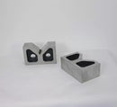 PAIR 5'' x 2'' x 3-1/8'' Cast Iron V-Blocks V-Block Ground 5'' V-Blocks