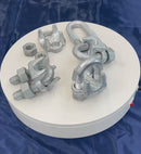 Heavy Duty 7/8" Marine Hot Dipped Galvanized Drop Forged Wire Rope Clip Cable Clamp