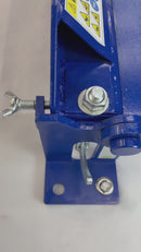 Pro 72" Sheet Metal Brake Bender Galvanized Steel HVAC Roofing 14-Ga Aluminum w/ Quick Release Action