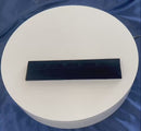 Black Velvet 5 Ring Lug Jewelry Ring Holder Display Fixture Show Case